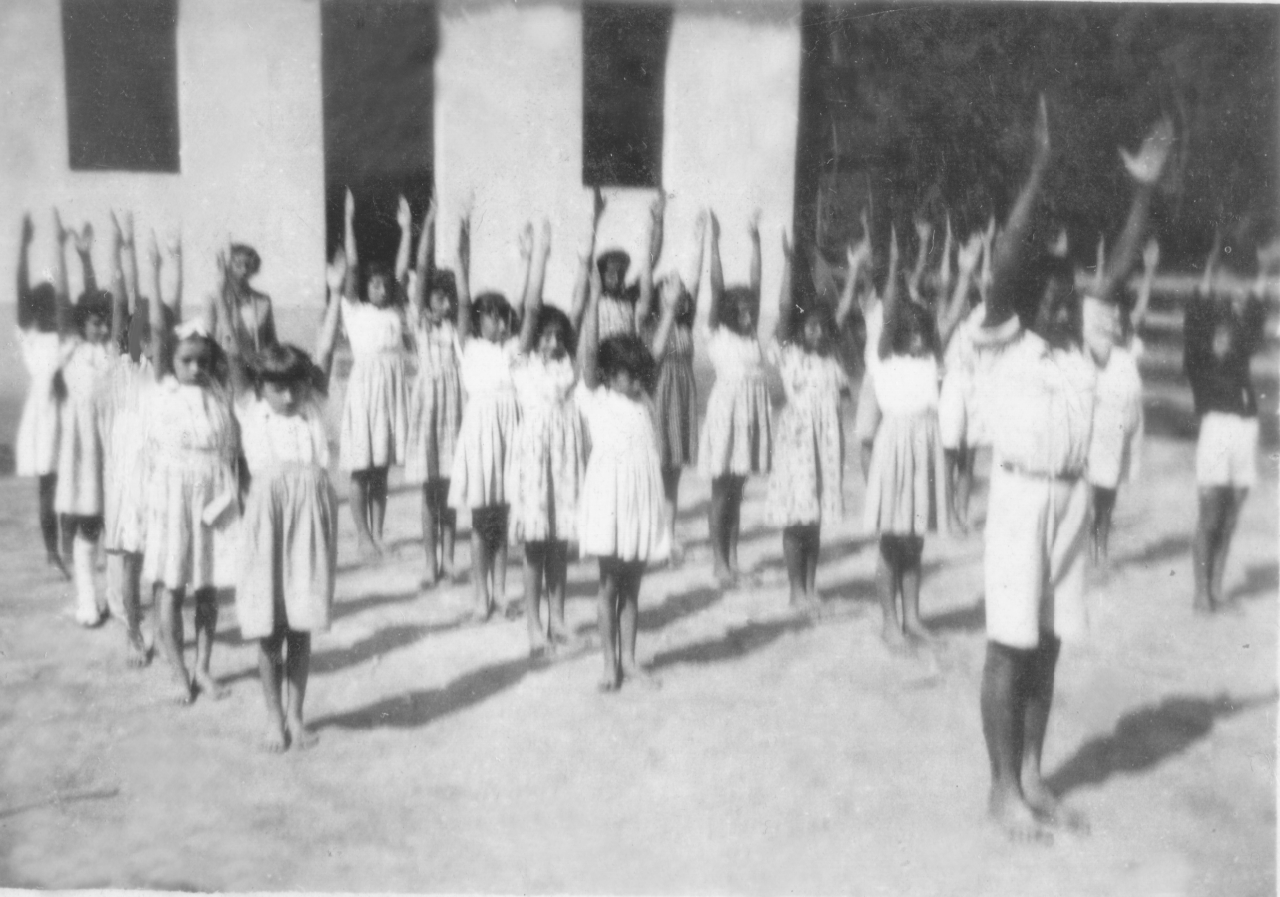 Primeira escola do Paraíso, Professora Maria Conceição Silva.