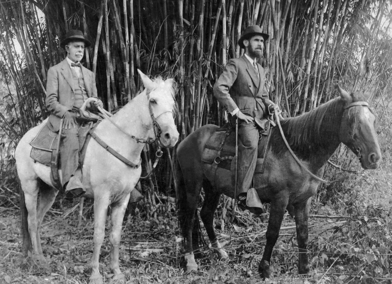 Francisco Ferreira da Silva e Antônio da Silva Bernardes. Acervo pessoal da família Ferreira da Silva.